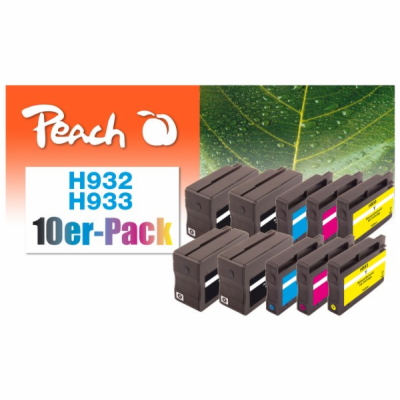 PEACH kompatibilní cartridge HP No. 932/933, Multi-Pack1x...