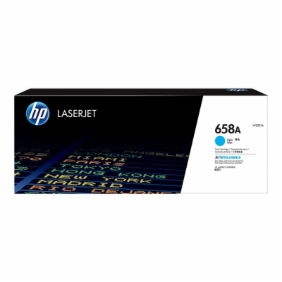 HP toner 658A/ azurový/ 6000str.