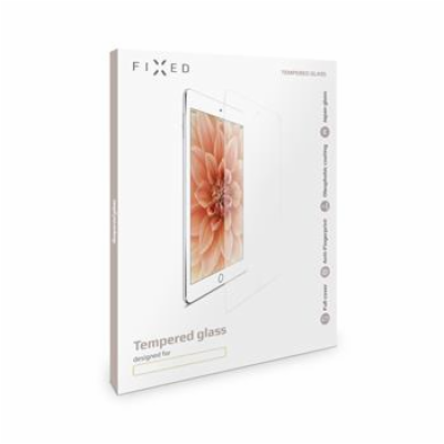 Ochranné tvrzené sklo FIXED pro Apple iPad 10,2" (2019/20...