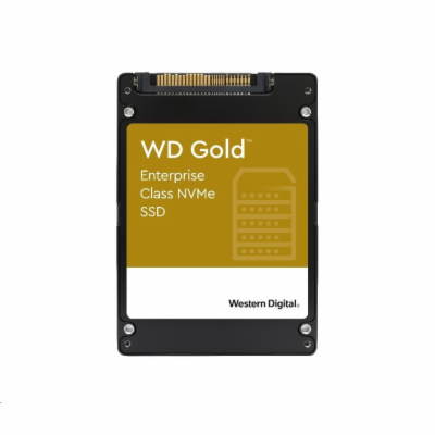 Western Digital Gold SSD 1920GB U.2 NVMe PCIe Gen 3.1 x4,...