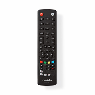 Nedis TVRC2110BK - Univerzální dálkový ovladač | Předem n...