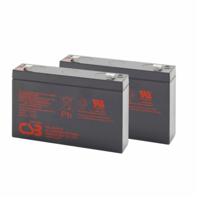 T6 Power T6APC0024 T6 Power RBC18 - battery KIT