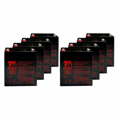 T6 Power RBC43, RBC152 - battery KIT