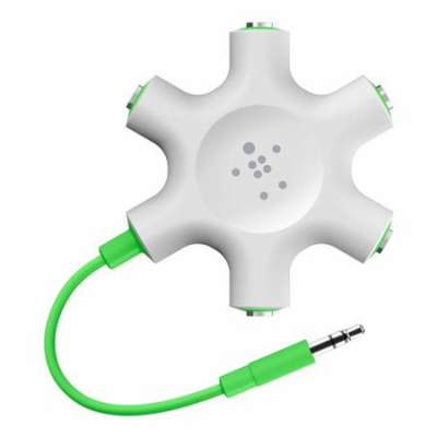 Belkin RockStar rozbočovací adaptér 5 portů 3.5 jack pro ...