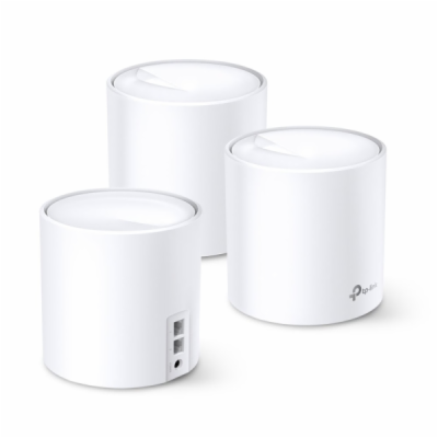 TP-LINK Deco X60 AX3000 Wi-Fi 6 Whole-Home Mesh System 3-...