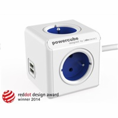 POWERCUBE Extended USB Blue 1,5m