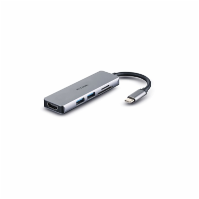 D-Link DUB-M530 5-in-1 USB-C Hub with HDMI and SD/microSD...