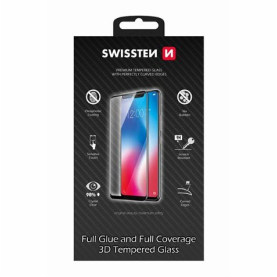 SWISSTEN Ultra Durable 3D GLASS pro Apple iPhone 11 PRO M...