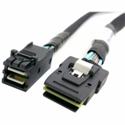 INTEL 800mm Cables with straight SFF8643 to straight SFF0...
