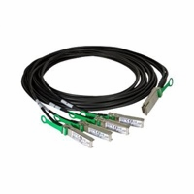Intel Ethernet QSFP28 to SFP28 Twinaxial Breakout Cable, ...