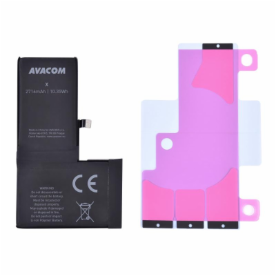 AVACOM baterie pro Apple iPhone X, Li-Ion 3,81V 2716mAh (...