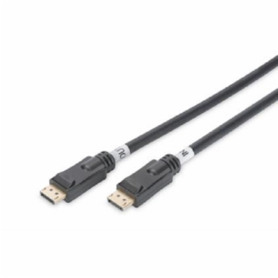 Digitus DisplayPort 1.2. připojovací kabel  se zesilovače...