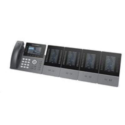 Grandstream GBX20 rozšiřují modul, 4,3" displej, 2 str. x...