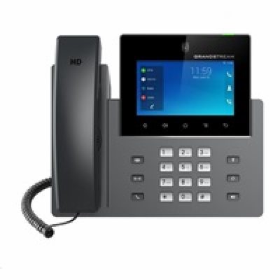 Grandstream GXV3350 / VoIP telefon/ 5" displej / 16 účtů ...