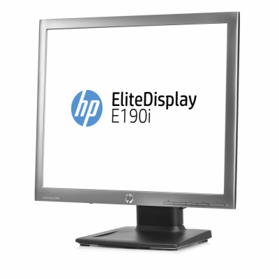 HP E190i 18.9" LED backlit IPS LCD(1280x1024,, 250 nits,,...