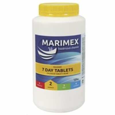 MARIMEX 11301203 7D Tabs 7 Denní Tablety 1,6 kg