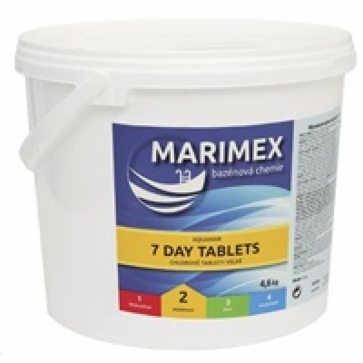 MARIMEX 11301204 AquaMar 7 Day Tablety 4,6 kg - 7 denní t...