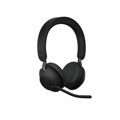 Jabra Evolve2 65, Stereo, USB-A, Bluetooth, Microsoft cer...