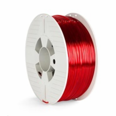 VERBATIM 3D Printer Filament PET-G 2.85mm, 123m, 1kg red ...