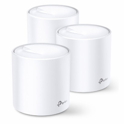 TP-Link Deco X20(3-pack) WiFi6 Mesh (AX1800, 2,4GHz/5GHz,...