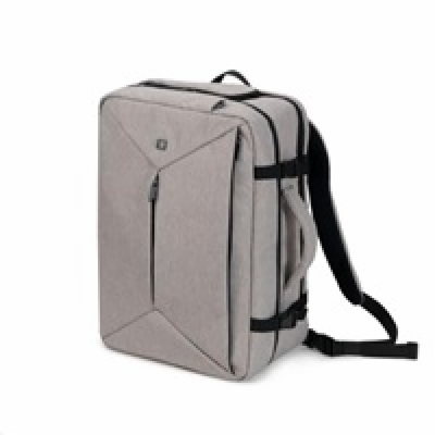 Dicota Backpack Dual Plus EDGE 13-15.6" D31716 light grey...