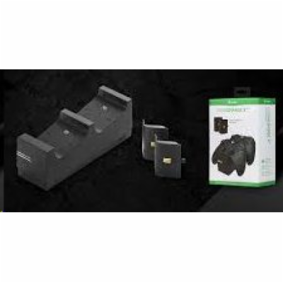 SnakeByte nabíječka Twin: Charge  X pro Xbox One černá