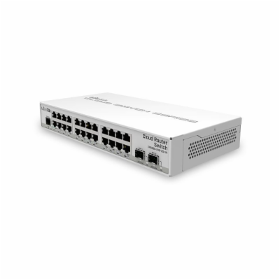 MikroTik CRS326-24G-2S+IN MikroTik Cloud Router Switch CR...