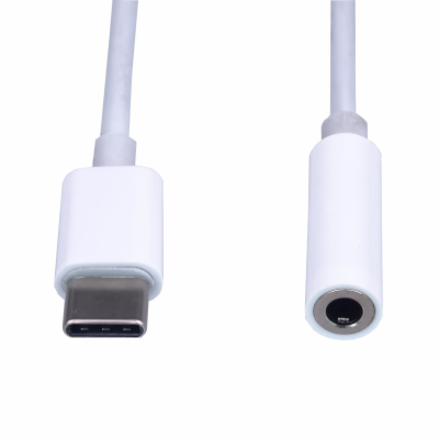 PremiumCord Převodník USB-C na audio konektor jack 3,5mm ...