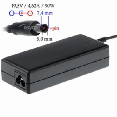 Akyga adapter AK-ND-68 19.5V 2.31A 45W - neoriginální Aky...