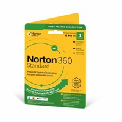 Norton 360 STANDARD 10GB + VPN 1 lic. 1 lic. 1rok (214058...