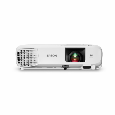 EPSON projektor EB-E20, 1024x768, 3400ANSI, 15000:1, RS-2...