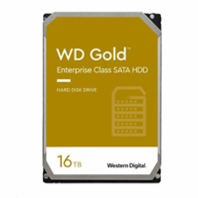 WD GOLD 16TB / WD161KRYZ / SATA 6Gb/s / Interní / 3,5" / ...