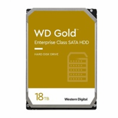 WD GOLD WD181KRYZ 18TB SATA/ 6Gb/s 512MB cache 7200 ot., ...