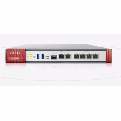 Zyxel USG Flex 200 Firewall 10/100/1000, 2*WAN, 4*LAN/DMZ...