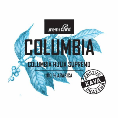 Jamai Café Pražená zrnková káva - Kolumbie Supremo (500g)