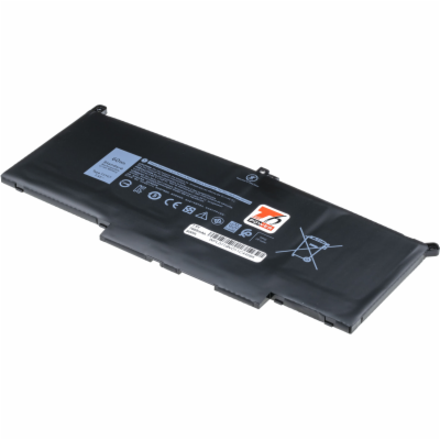 T6 power NBDE0185 baterie - neoriginální Dell Latitude 72...