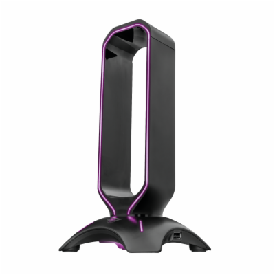 TRUST stojan na sluchátka GXT 265 Cintar RGB Headset Stand