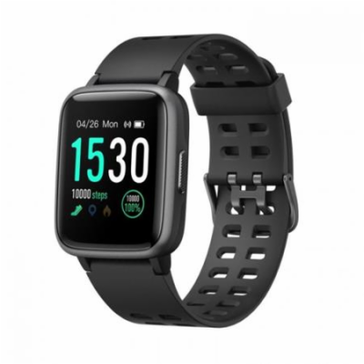 UMAX chytré hodinky U-Band P2 Black/ 1,3" IPS/ Bluetooth ...