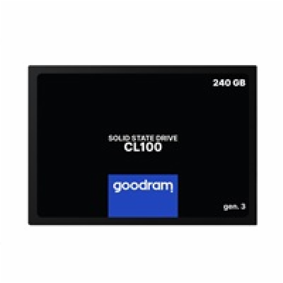 GOODRAM CL100 Gen.3 240GB, SSDPR-CL100-240-G3 GOODRAM SSD...