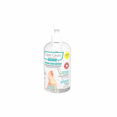 CyberClean POWER GEL - instant liquid sanitizer 7 oz / 22...