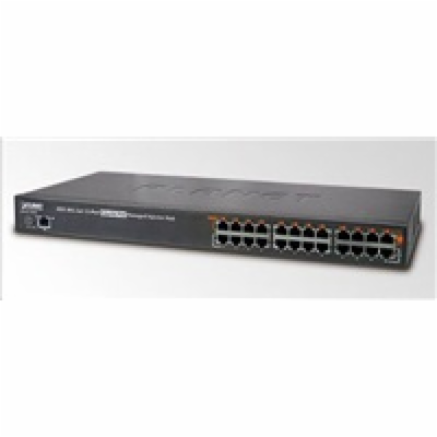 Planet HPOE-1200G PoE injektor 12x 1Gb, 802.3at 30/340W, ...