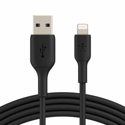 Belkin CAA001bt2MBK USB-A - Lightning, 2m,černý Belkin Li...