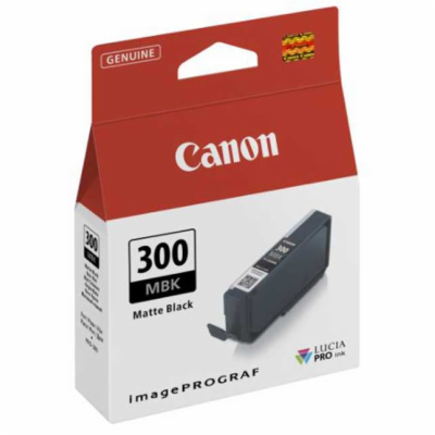 Canon CARTRIDGE PFI-300 MBK matná černá pro imagePROGRAF ...