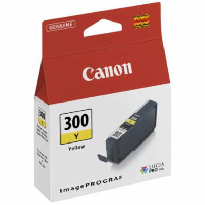 Canon cartridge PFI-300 Yellow Ink Tank/Yellow/14,4ml
