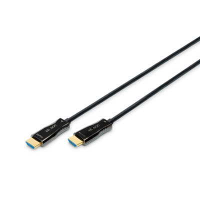 Digitus Připojovací kabel HDMI AOC s hybridním vláknem, t...