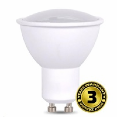 Solight LED žárovka, bodová , 5W, GU10, 4000K, 425lm, bíl...