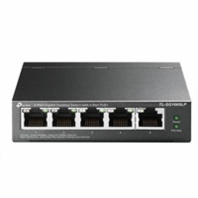 TP-Link TL-SG1005LP TP-Link switch TL-SG1005LP (5xGbE, 4x...