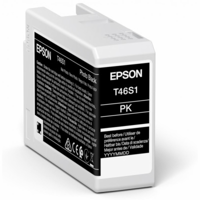 Epson T46S100 - originální EPSON ink Singlepack Photo Bla...