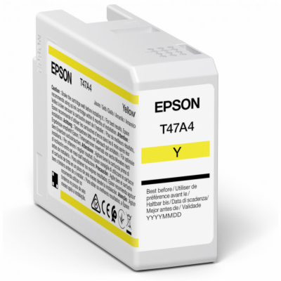 EPSON ink Singlepack Yellow T47A4 UltraChrome Pro 10 ink ...