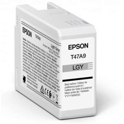 EPSON ink Singlepack Light Gray T47A9 UltraChrome Pro 10 ...